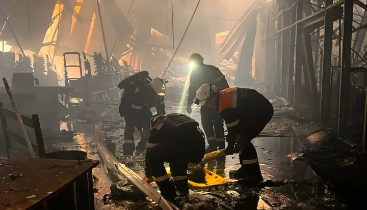 Mourning declared in Kryvyi Rih after Russian strike on shopping centre on August 21
