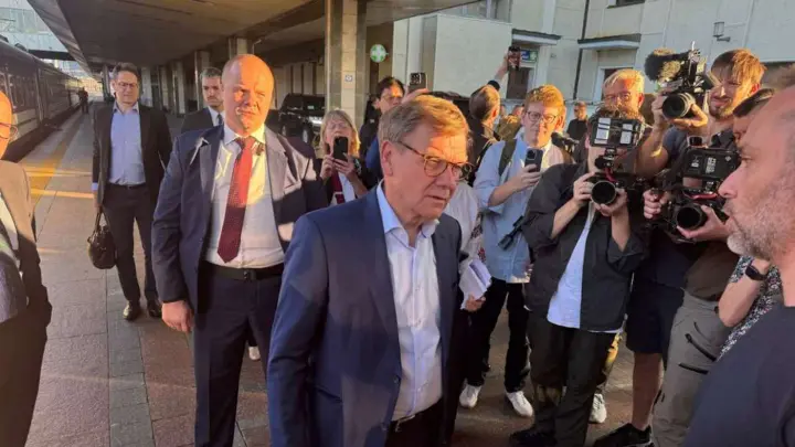 German Foreign Minister Wadephul has arrived in Kyiv