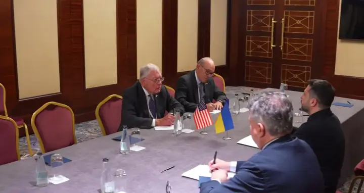 Zelenskyy met with Kellogg - they discussed protecting Ukraine from Russian ballistic missiles