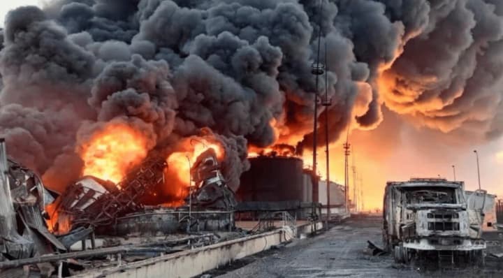 У росії заявили про відновлення роботи кількох НПЗ після ремонтів на тлі атак