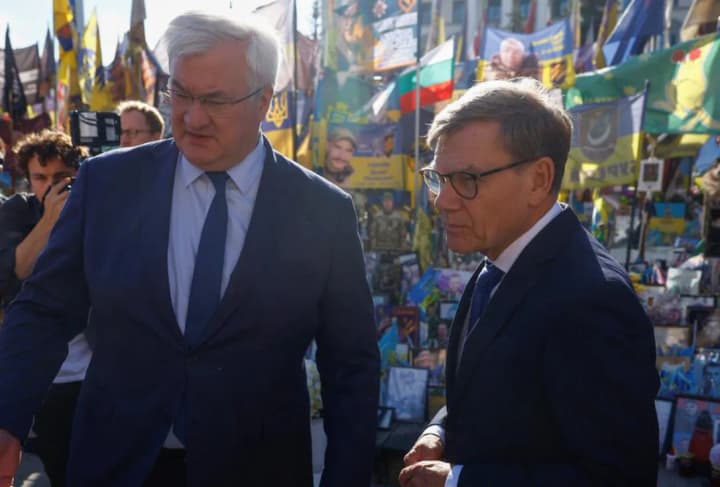 Германия объявила о новой помощи Украине на 60 млн евро