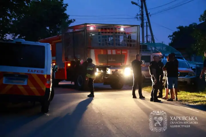 рф атакувала передмістя Харкова, попередньо троє загиблих - ОВА