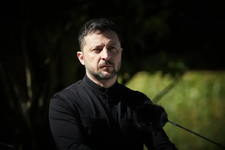Zelenskyy recorded a video address on the occasion of Ukraine's Independence Day