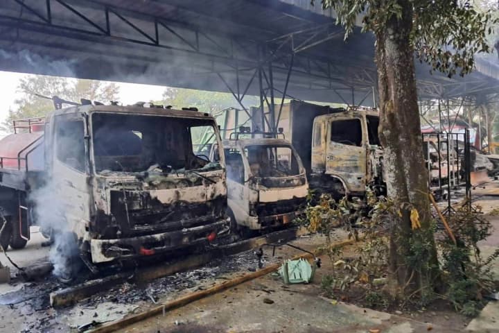 Arson attacks and bombings have occurred in southern Thailand