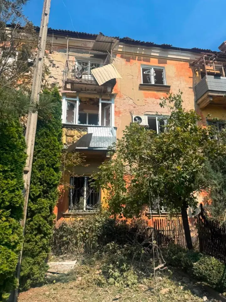 Russia attacked Sloviansk on Independence Day; children are among the wounded