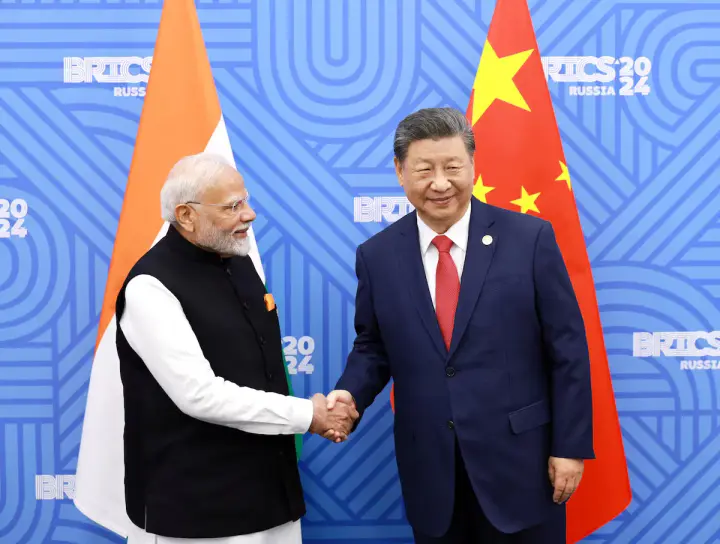 Xi Jinping is likely to visit India with a large delegation for the first time in seven years - media