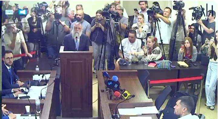 Kyiv's Chief Rabbi Wants to Bail Out Former Deputy Head of the Office of the President Iryna Mudra