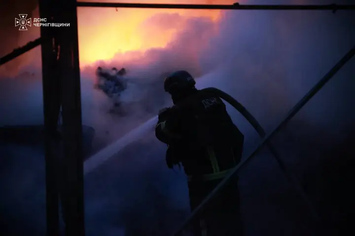 Російські удари на Чернігівщині за добу залишили 38 постраждалих
