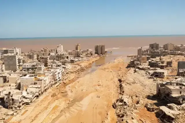 The bodies of six migrants were found in Libya after their vehicle broke down in the desert