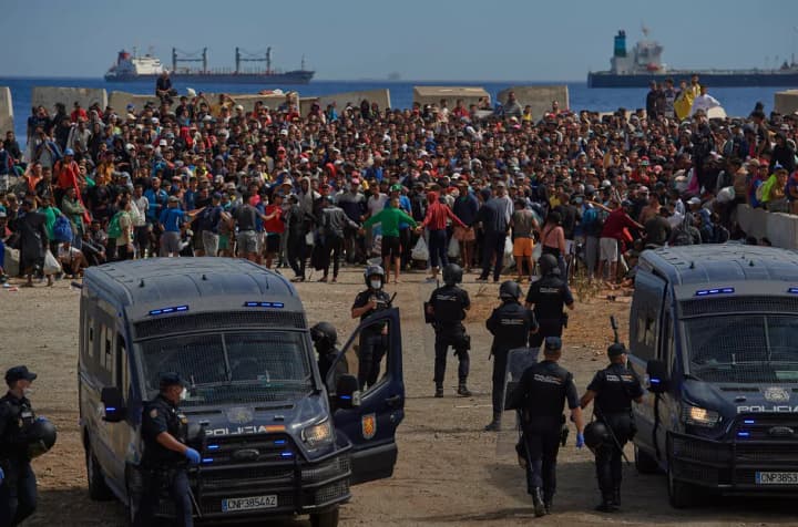 Spain speeds up the return of migrants from Ceuta to Morocco