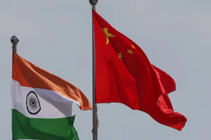 China and India agreed to continue negotiations on the disputed border