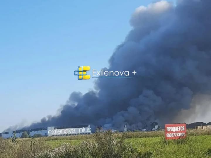 Ukrainian FP-1 drones struck Lukoil-Nizhegorodnefteorgsintez oil refinery and Wildberries in Tambov region - Fire Point