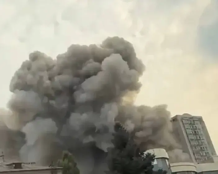 Explosions were heard in occupied Donetsk: the building of the "DPR Interior Ministry" may have come under attack
