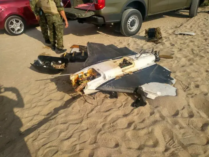 Four drones found off the coast of Bulgaria in one day
