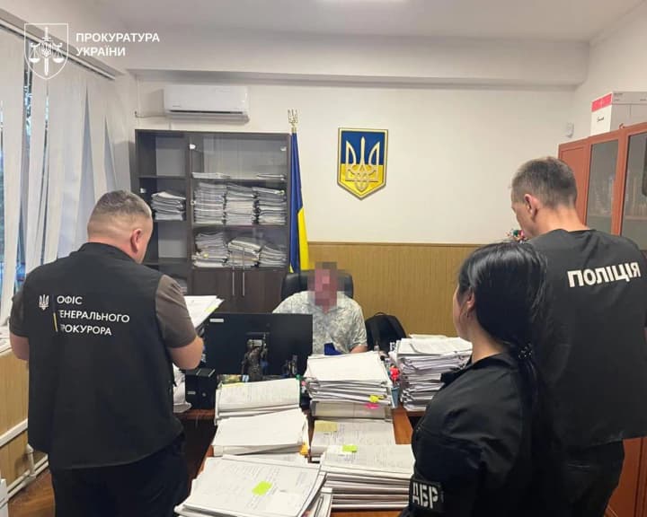 Judge in the Kyiv region has been served with a notice of suspicion over a draft evasion scheme