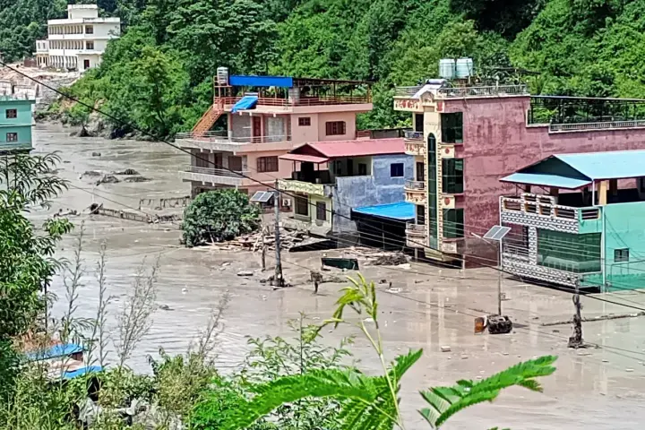 In Nepal and China, the number of people missing due to floods has risen to 1,450