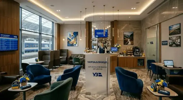 Через масовані атаки рф та затримки поїздів платні зали очікування на вокзалах зробили безкоштовними до ранку п’ятниці