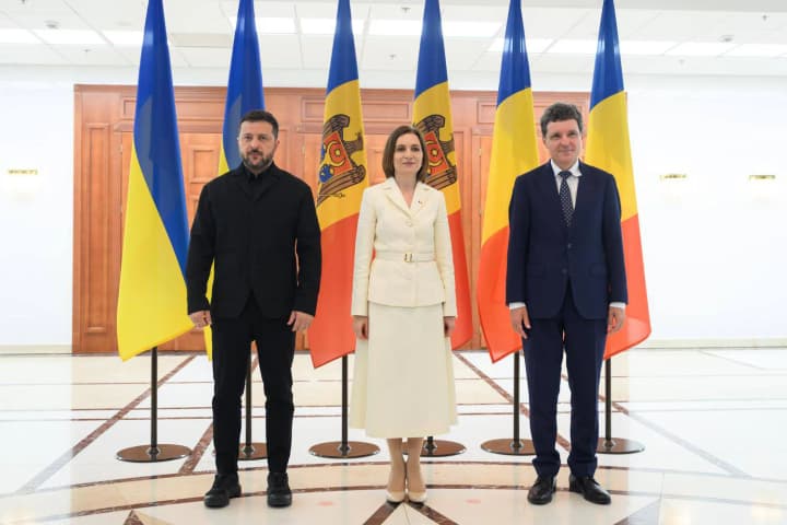 Zelenskyy said in Chisinau that Russia will lose, while Ukraine and Moldova will be part of Europe