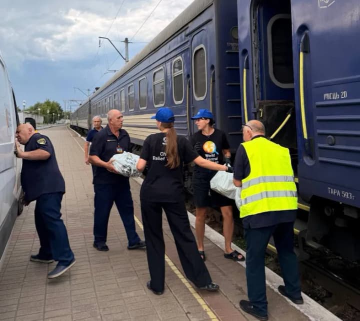 Ukrzaliznytsia reported a reduction in train delays