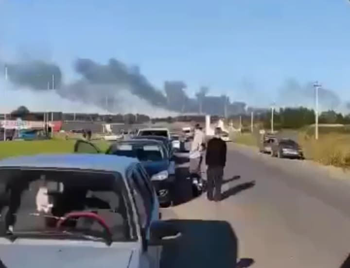 Drones attack Yaroslavl, and a red alert level has been declared in Moscow, Russia