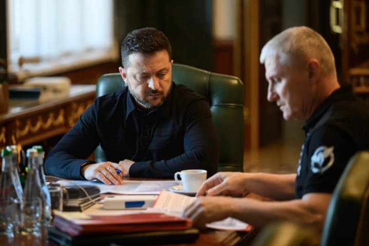 Zelenskyy received a report from the Defence Intelligence of Ukraine: the effectiveness of deep strikes was confirmed, and some components of Russia's exports decreased by 80%