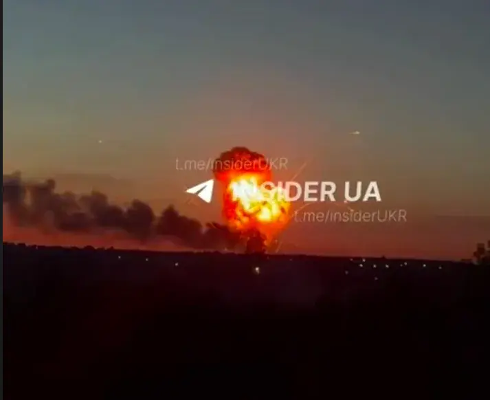 На Житомирській трасі біля Києва стався вибух, попередньо, з подальшою детонацією