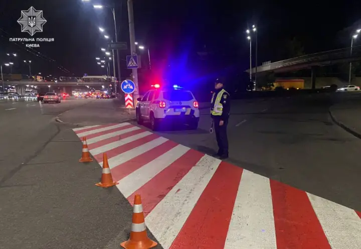 У Києві обмежили рух Берестейським проспектом та Великою Кільцевою дорогою в напрямку Житомира