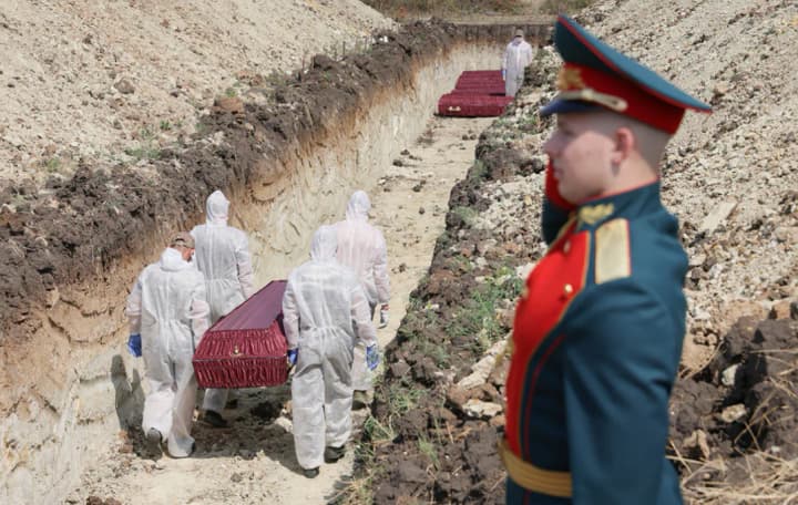 Russia loses 6,000 more troops every month than it manages to recruit – The Guardian