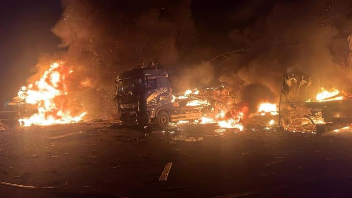 Київ і область атакують понад дві доби поспіль – пошкоджено щонайменше 14 складів