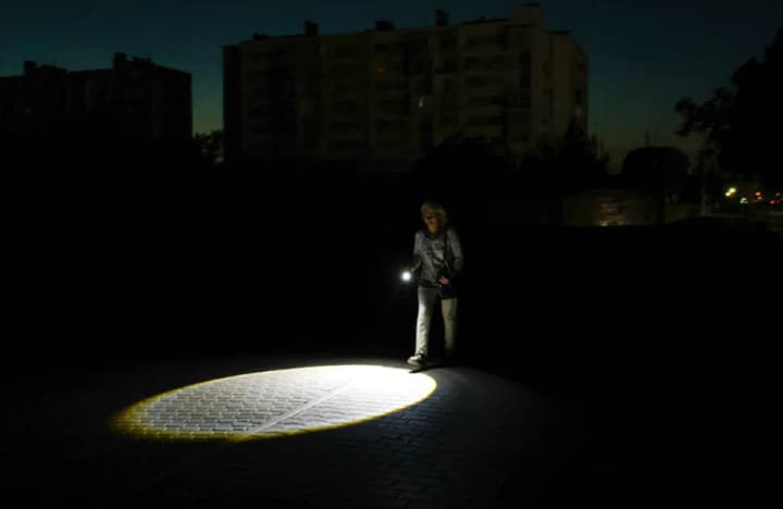 The occupied part of Kherson region has been without electricity for more than a day following strikes on substations