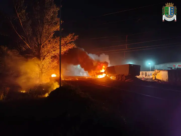 One person was killed as a result of the attack on Izmail District; transport infrastructure was damaged