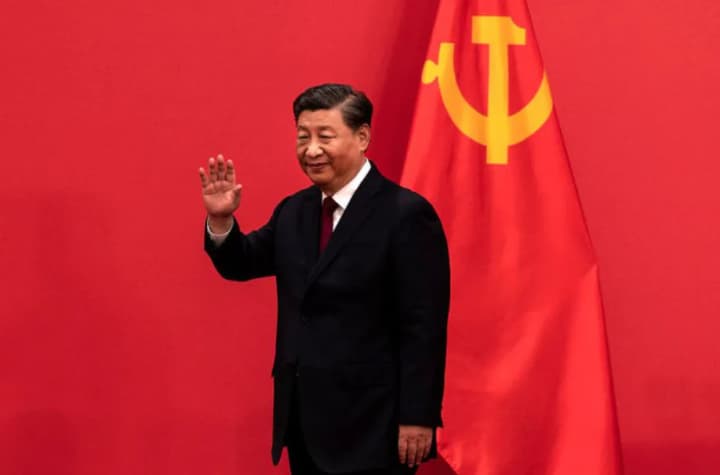 Xi Jinping dismissed one of China’s most influential generals following rumors of a conspiracy and coup