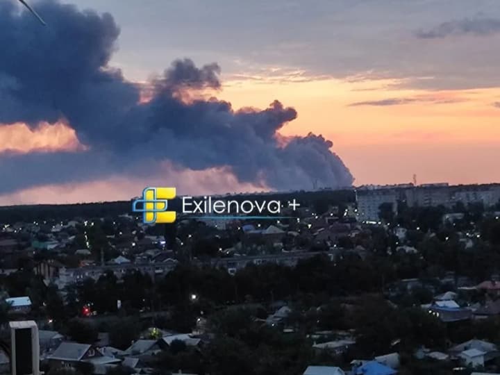 Attack on DNS and OZON warehouses is reported in Russia's Rostov region