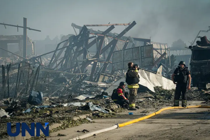 What the village of Myla looks like after the Russian strike — photo report