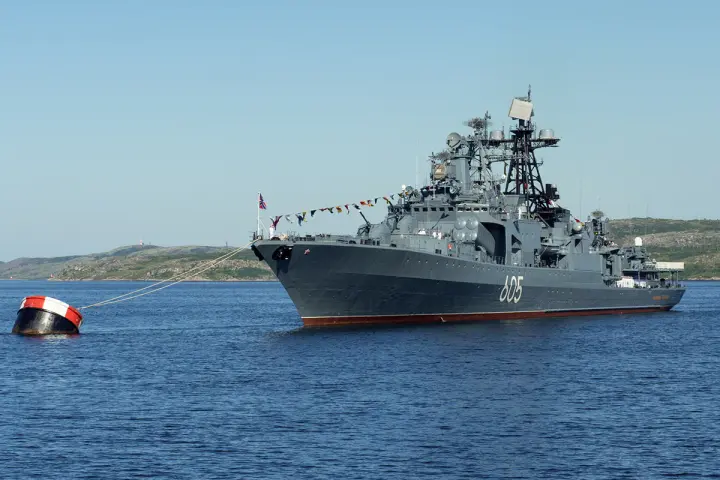 The British Navy tracked Russian ships for three days — The Guardian