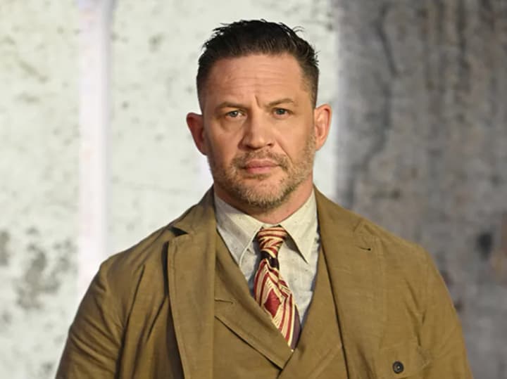 Tom Hardy has embarked on a rap career and released his debut album under the pseudonym Frankie Pulitzer