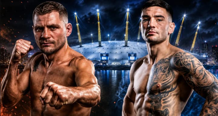 Берінчик програв Ноуксу одноголосним рішенням суддів у бою за титул WBO International