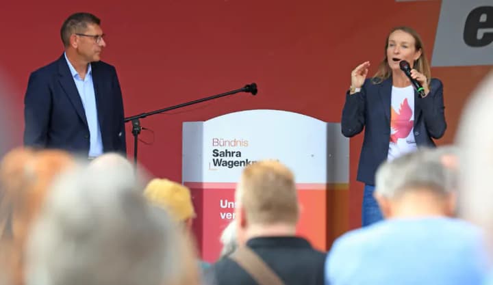 В Германии партия Вагенкнехт хочет вместе с AfD выступить против помощи Украине