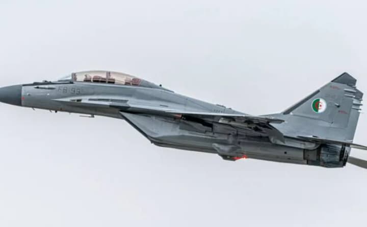 Алжир відправив винищувачі до Нігеру після невдалого військового заколоту