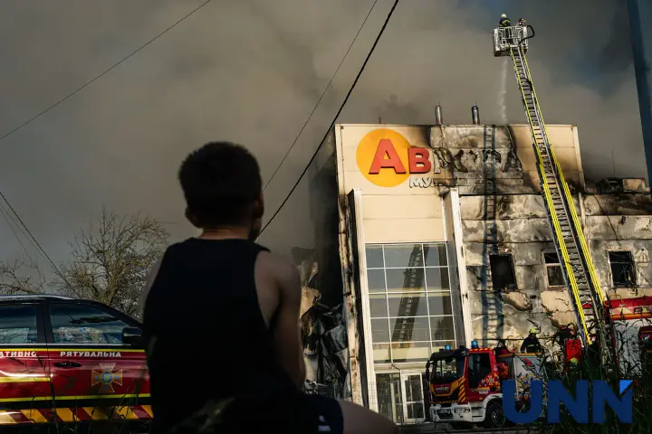 Consequences of the attack on the "Aurora" retail chain’s distribution center — photo report