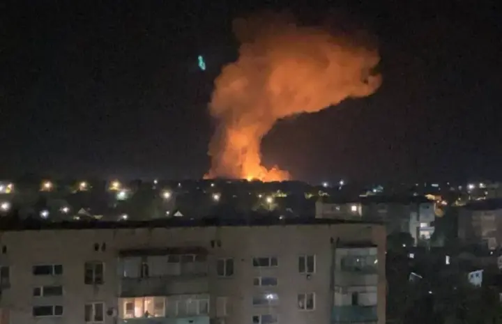 Russia launched a massive strike on Odesa, infrastructure was damaged