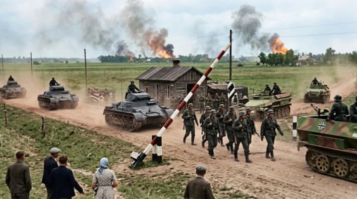 День, який змінив світ – рівно 87 років тому розпочалася Друга світова війна