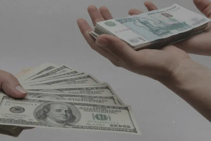 російські експортери скоротили продаж валюти до 2,2 млрд доларів - інфографіка