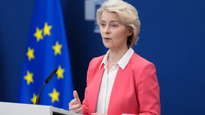 Фон дер Ляєн: ЄС спільно з Україною працює над реалізацією антибалістичного проєкту FREYJA