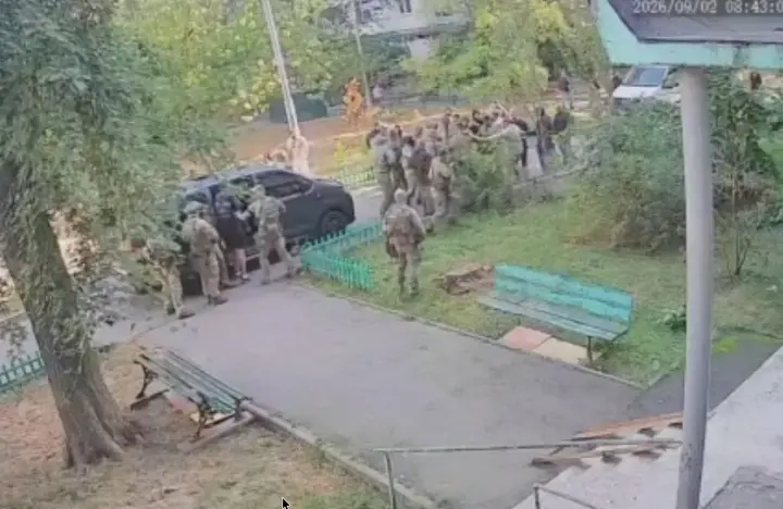 Інцидент між СБУ та ГУР - у мережі шириться відео стрілянини
