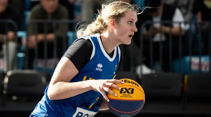 Ukrainian basketball player left the team because of a contract with a Russian player