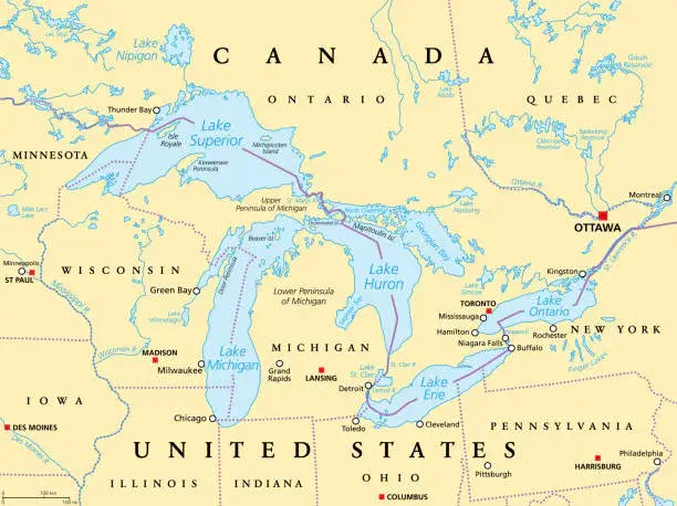 A cartographic rebellion — users are massively downloading the app that refused to rename Lake Ontario