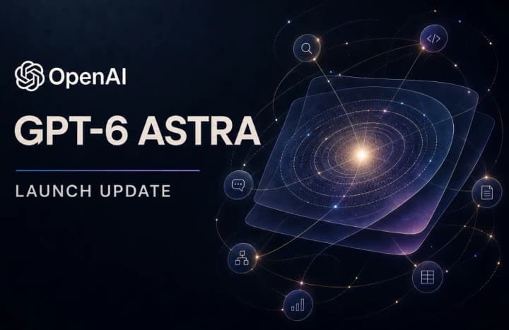 OpenAI представила GPT-6 Astra – доступ до найпотужнішої моделі спочатку отримають не всі