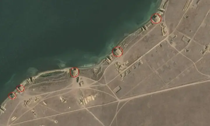 Russia is building a maritime drone port in Crimea; Odesa and Mykolaiv could be at risk