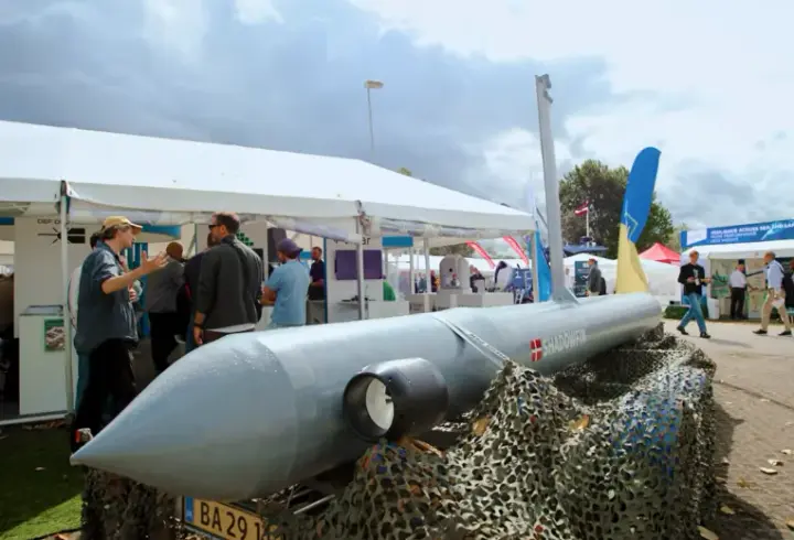 A low-cost underwater drone was created specifically for Ukraine to strike Russian ships and bridges